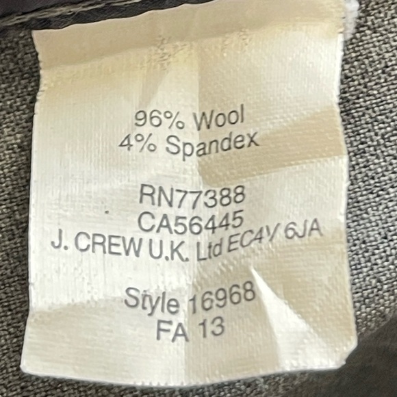 J. Crew 1035 Women’s suit set. Size: 6T - Picture 12 of 15